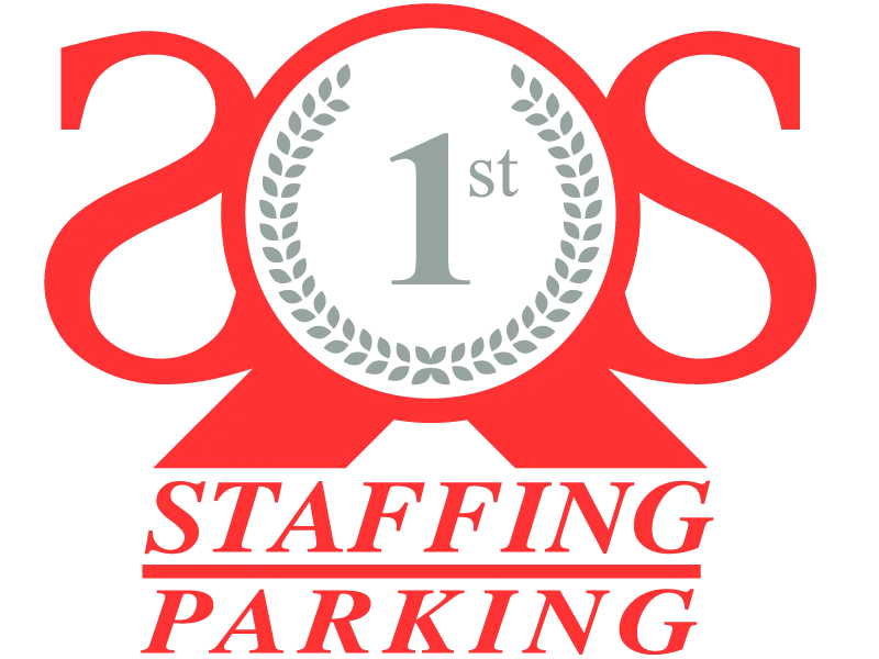 1st Staffing Parking logo