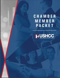 Chamber Member Packet cover