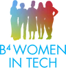 B4 Women in Tech logo
