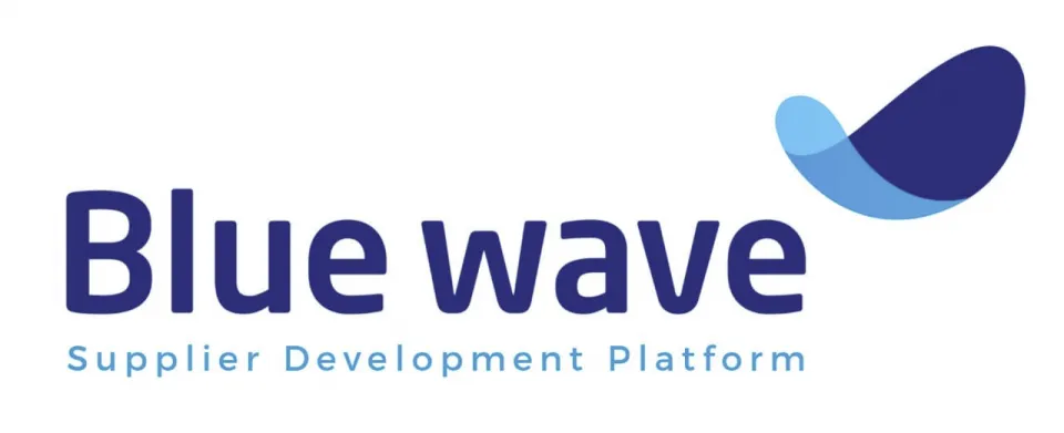 blue wave logo