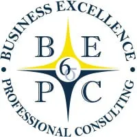 business excellence professional consulting logo