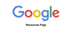 google resource page logo