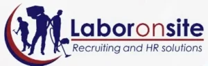labor on site logo