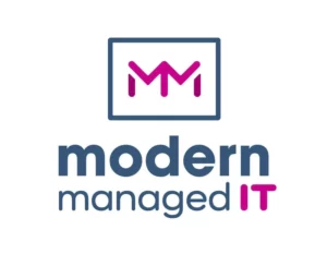 modern managed it logo