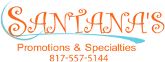 santana promotions specialties logo