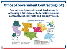 sba contracing map