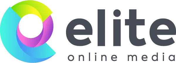 elite online media logo