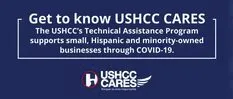 ushcc cares banner