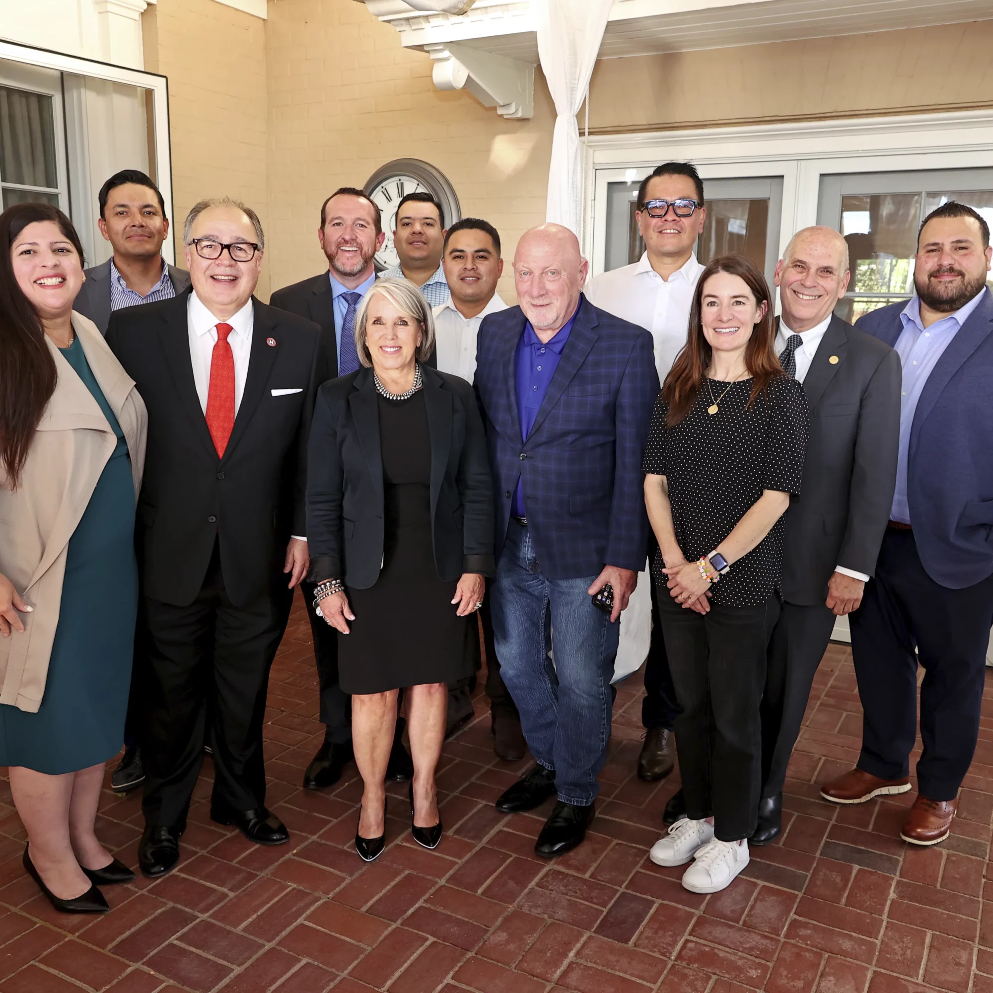 USHCC Energy Conference Attendees Smiling For Photo