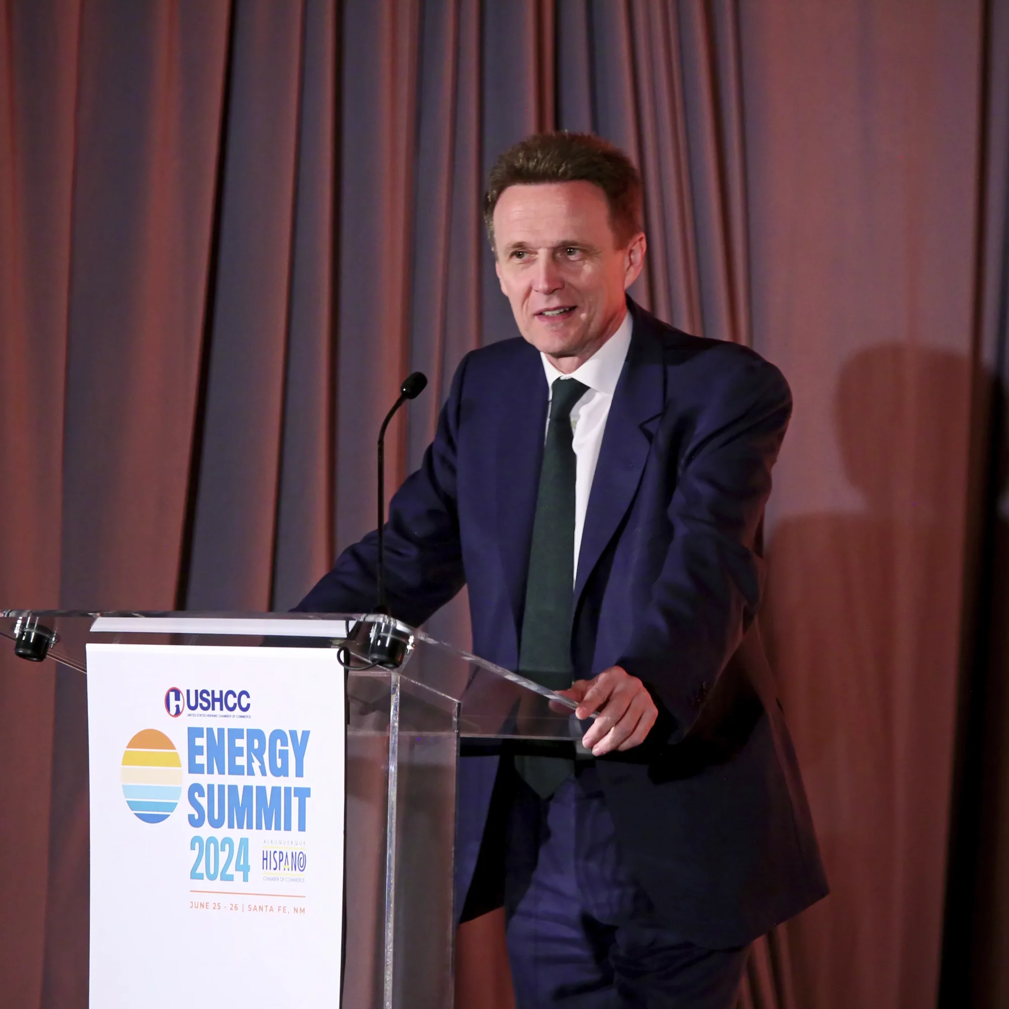 USHCC Energy Conference Attendees Holding Awards