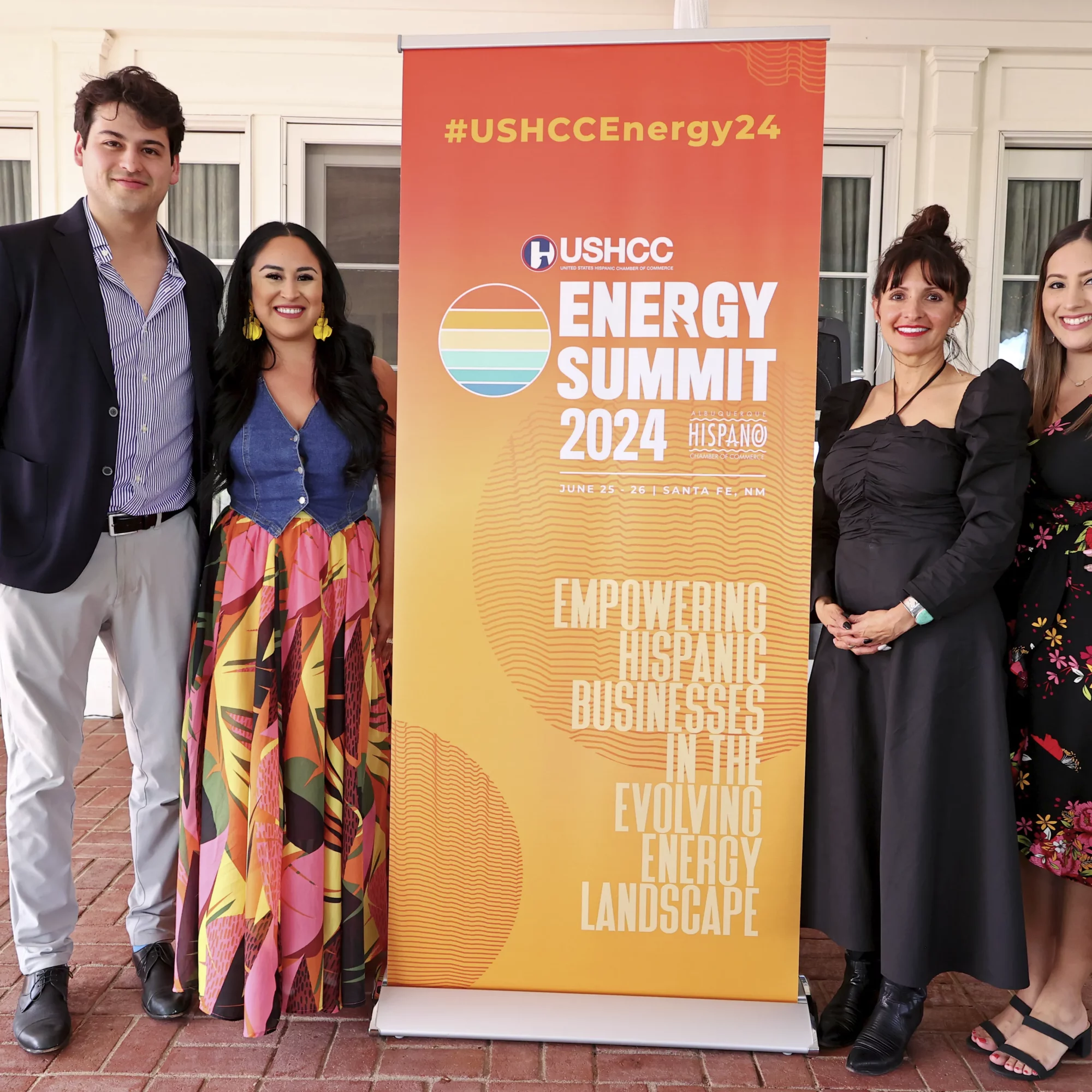 USHCC Energy Conference Attendees Smiling for Photo