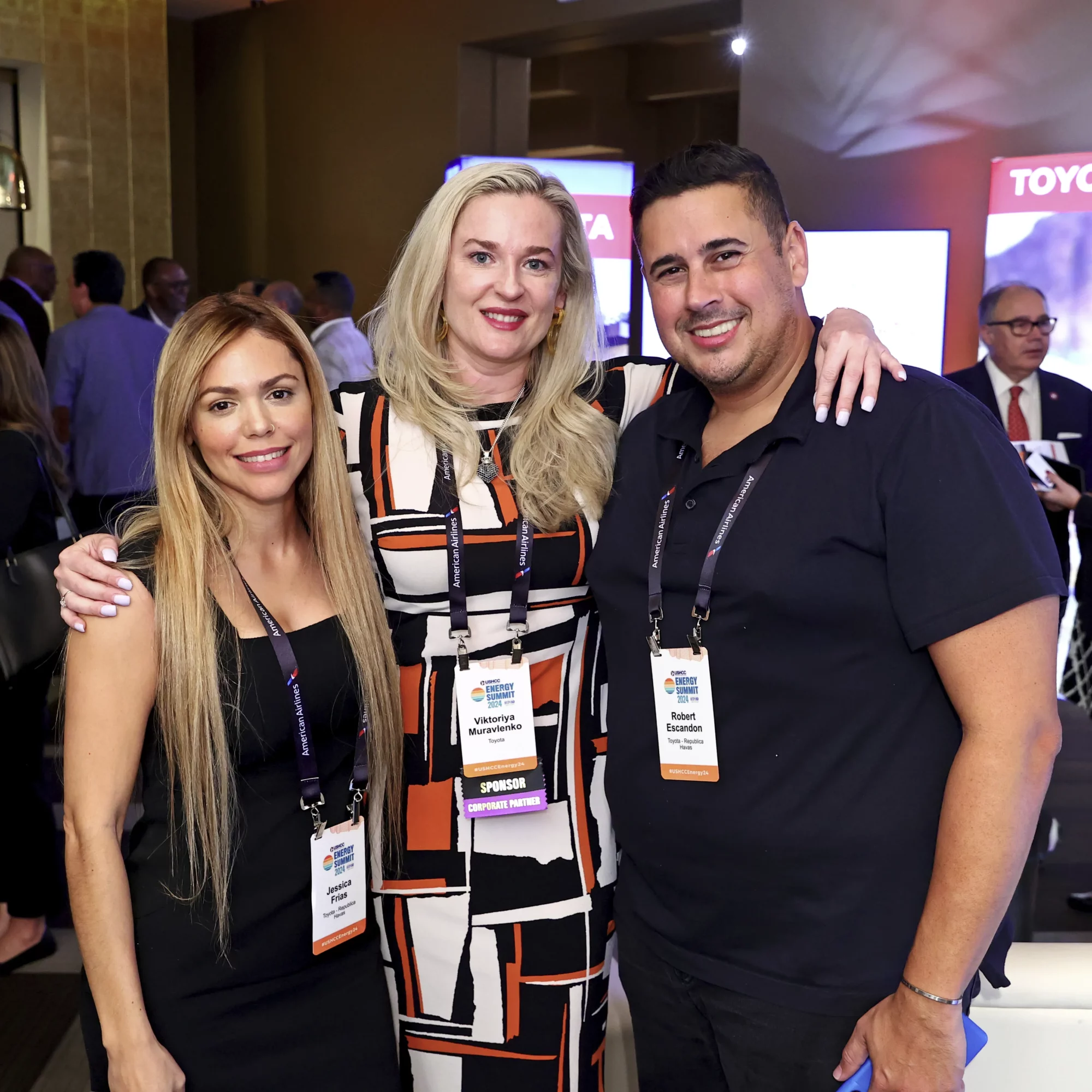 USHCC Energy Conference Attendees Smiling for Photo