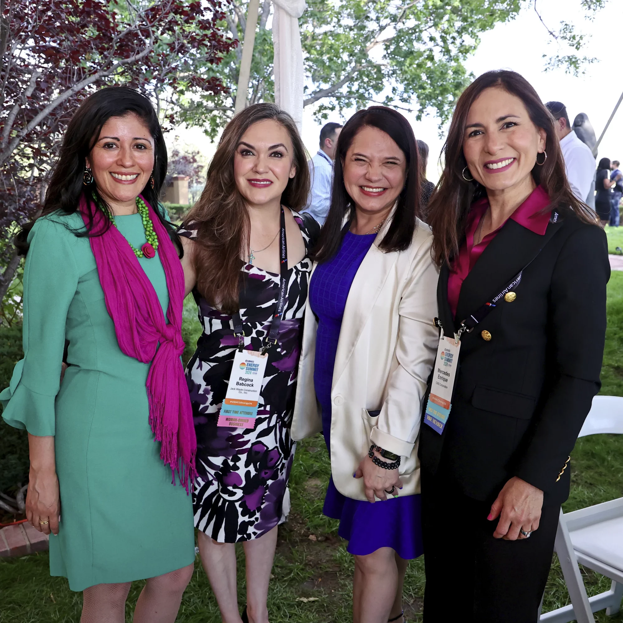 USHCC Energy Conference Attendees Smiling for Photo