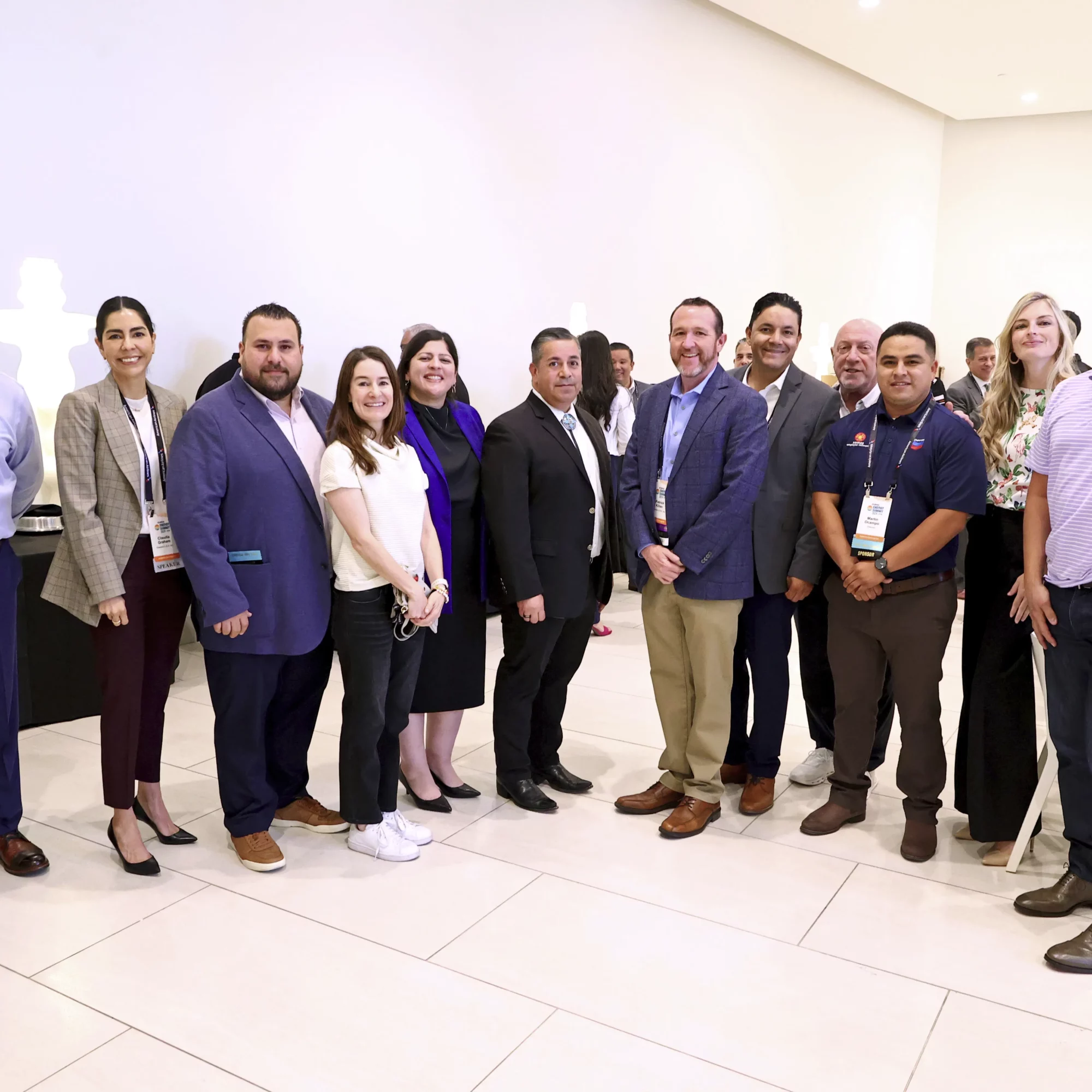 USHCC Energy Conference Attendees Smiling for Photo