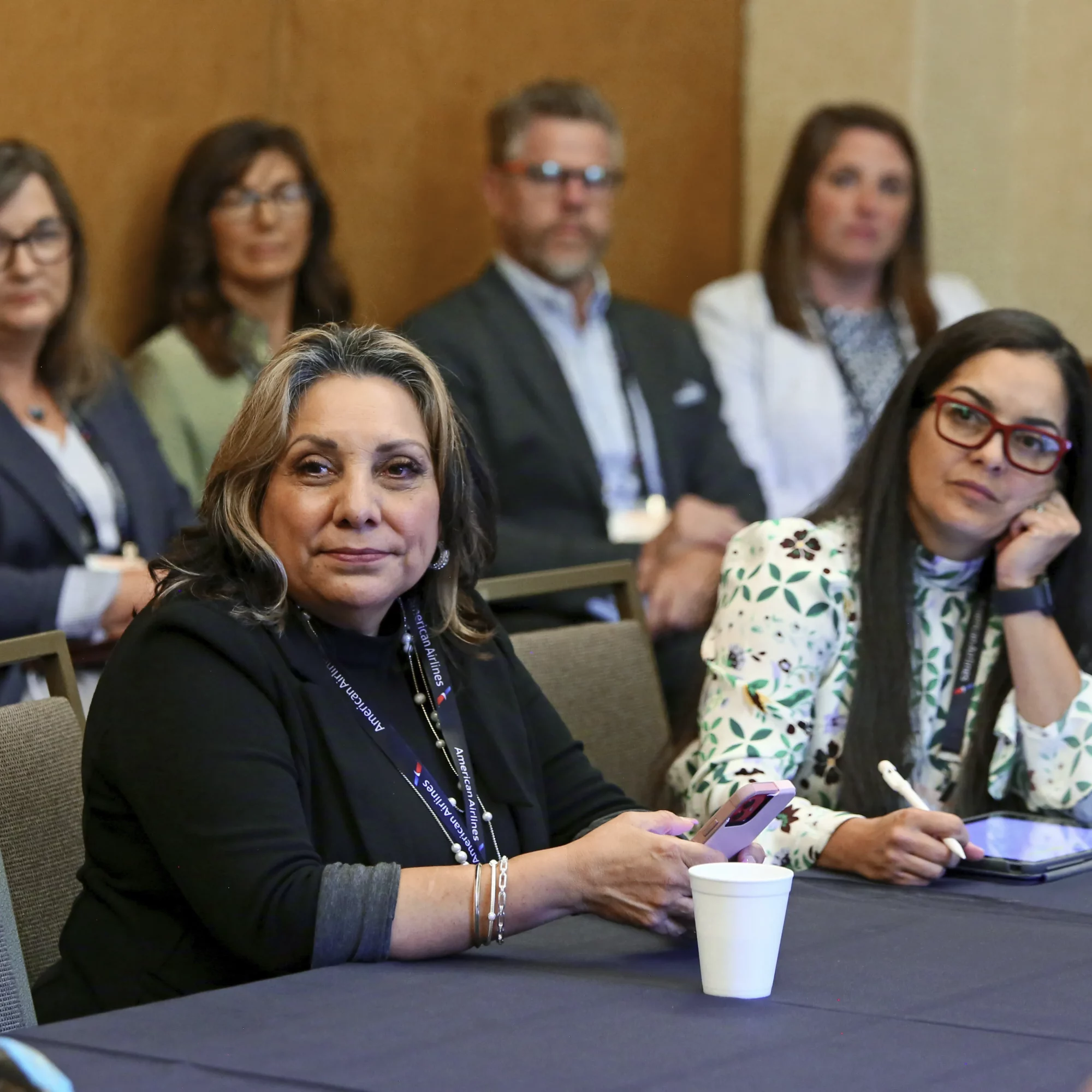 USHCC Energy Conference Attendees Listening to Speaker