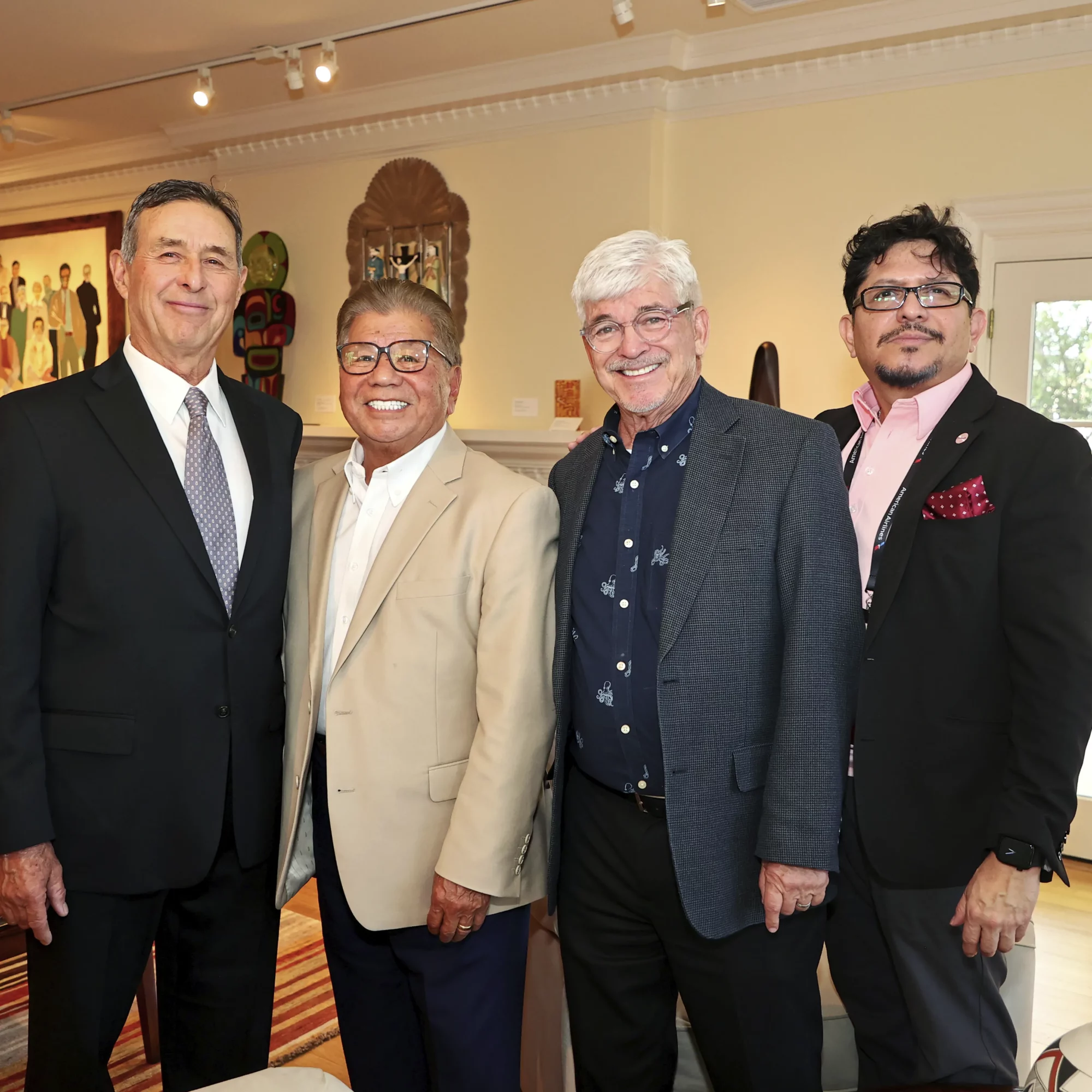 USHCC Energy Conference Attendees Smiling for Photo