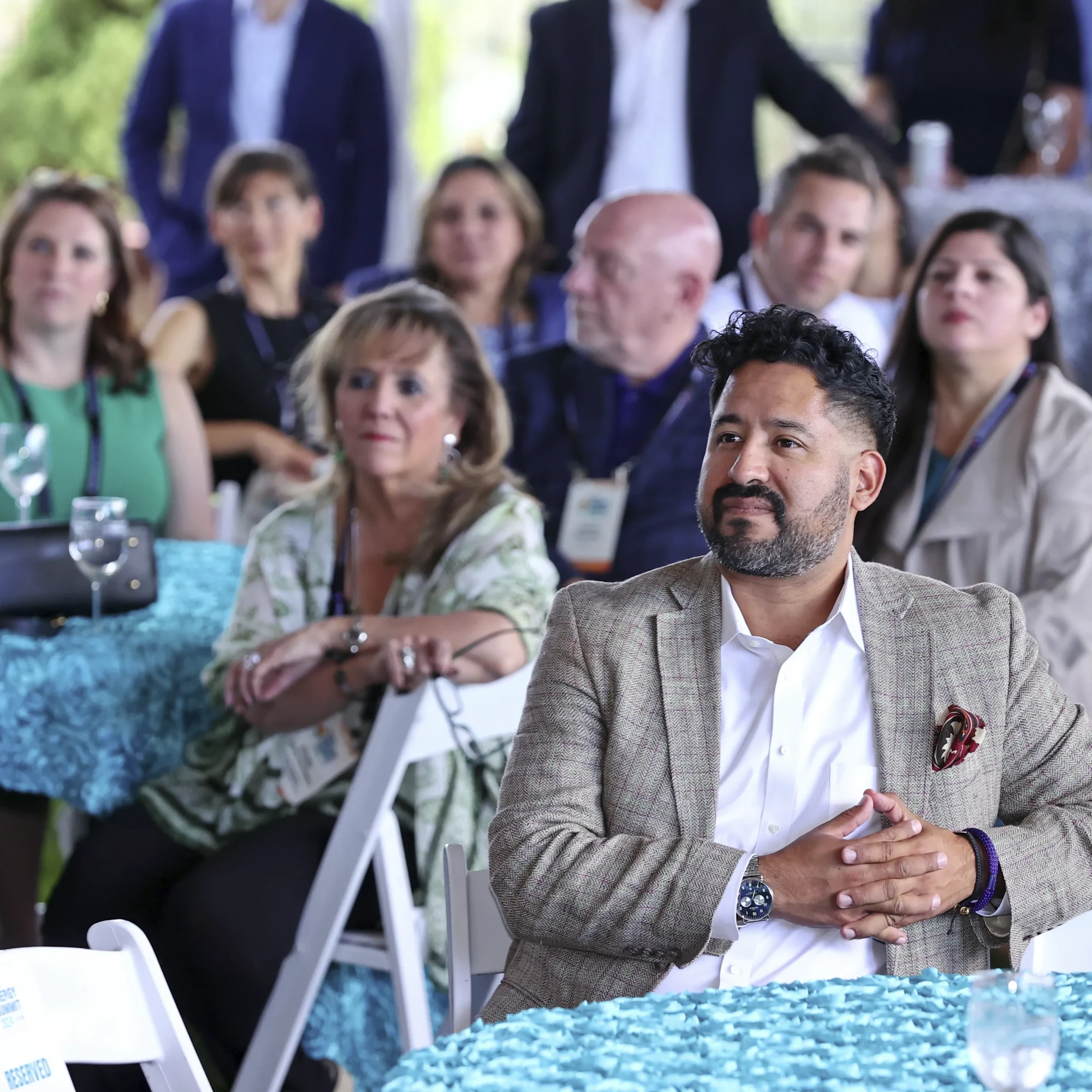 USHCC Energy Conference Attendees Listening to Speaker