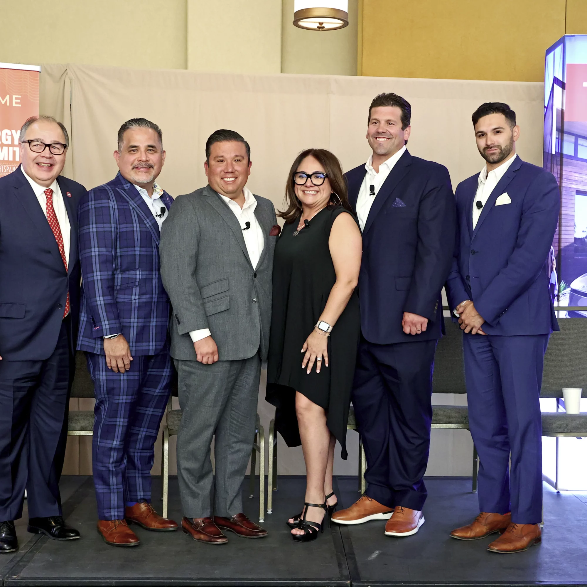 USHCC Energy Conference Attendees Smiling for Photo
