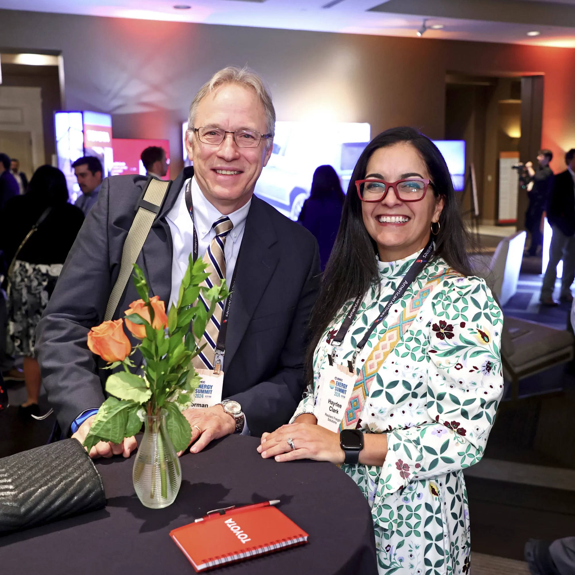 USHCC Energy Conference Attendees Smiling for Photo