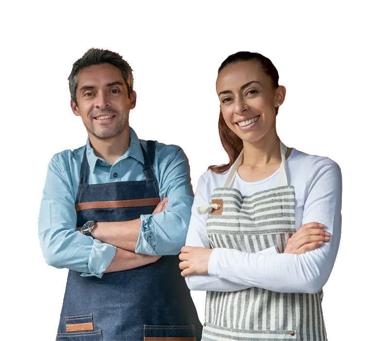 small-business-cutout Owners of a small business