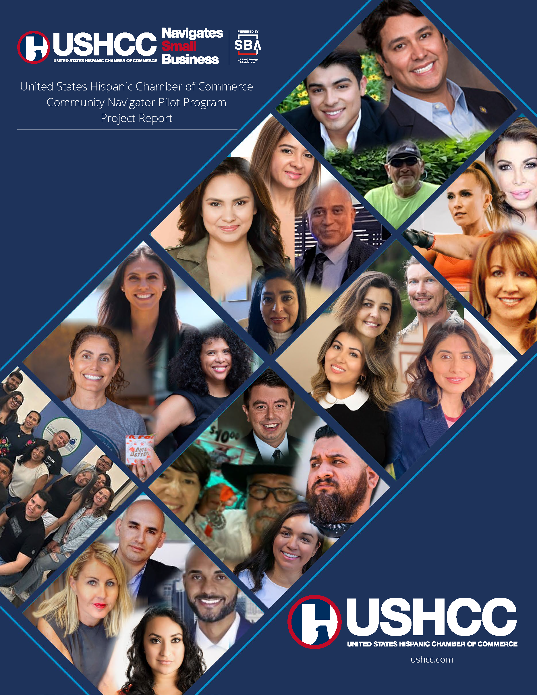 Chamber Member Packet cover