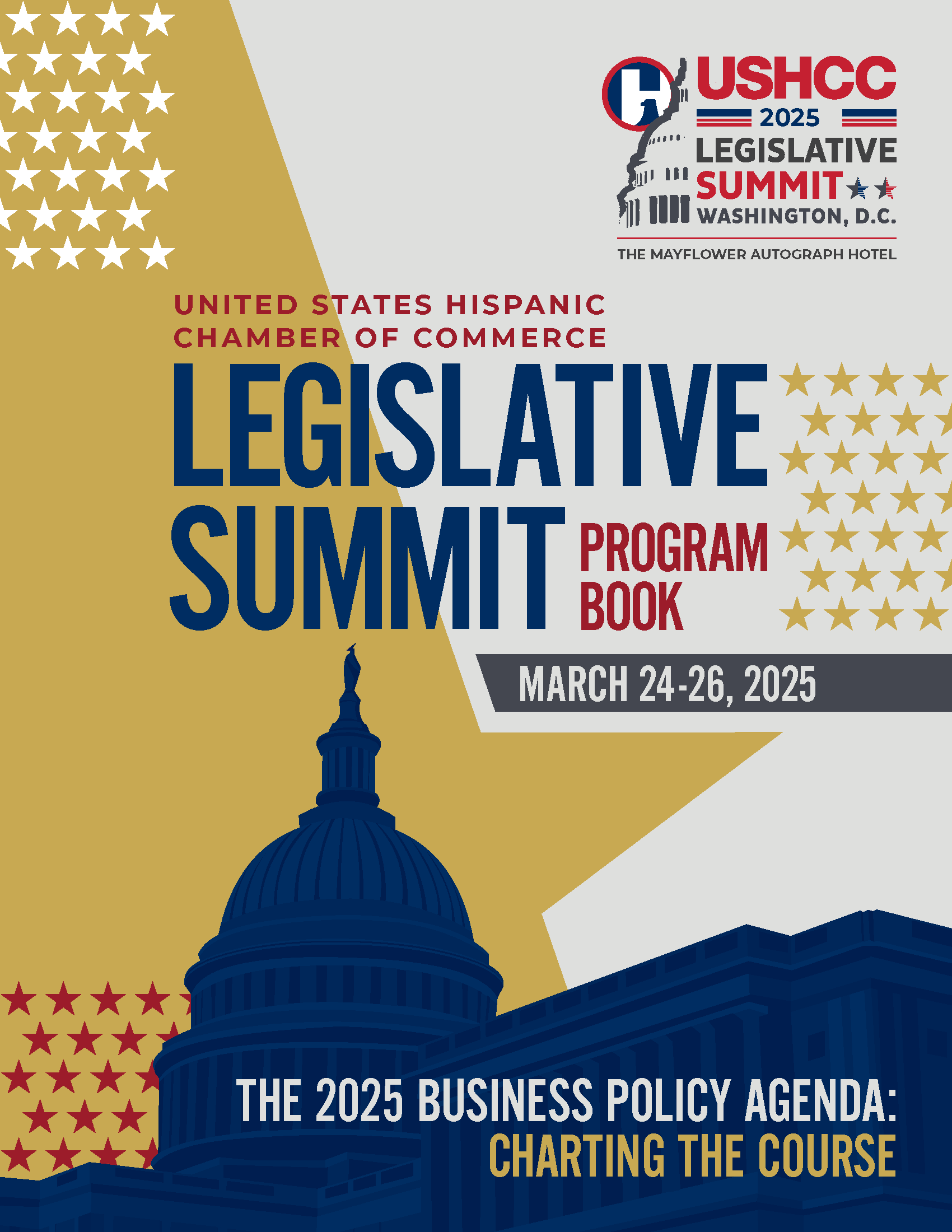 Chamber Member Packet cover