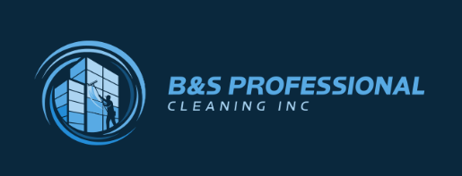 B&S PROFESSIONAL CLEANING INC LOGO